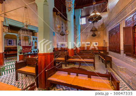 Jewish Synagogue Ibn Danan in Fes Medina, Morocco 30047335