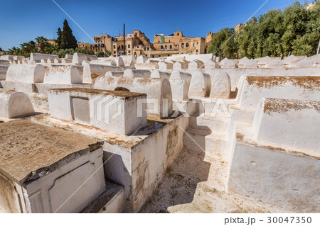 Jewish Cemetery in Fes Medina, Morocco Jewish Cemetery in Fes Medina, Morocco 30047350