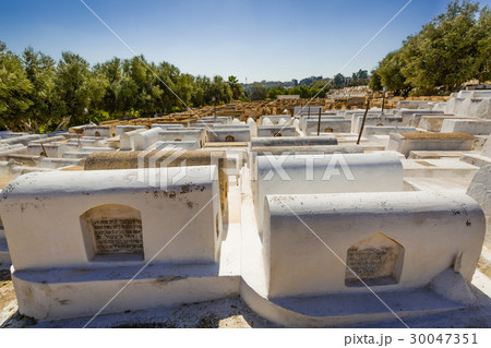 Jewish Cemetery in Fes Medina, Morocco 30047351