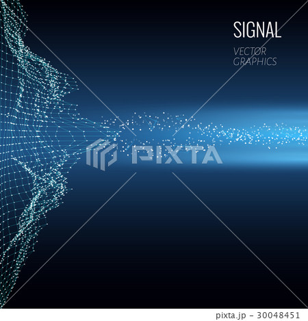 abstract vector object 30048451