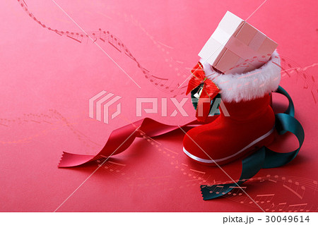 プレゼントと音符 30049614