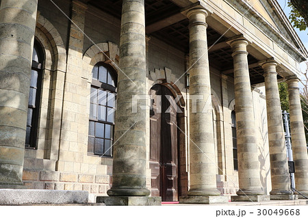 旧造幣寮鋳造所正面玄関 30049668