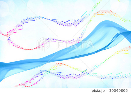 布と音符 布と音符 30049806