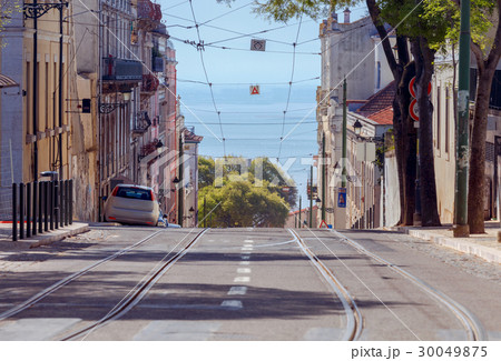 Lisbon. Old streets. Lisbon. Old streets. 30049875