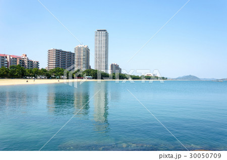 マリナタウン海浜公園の写真素材