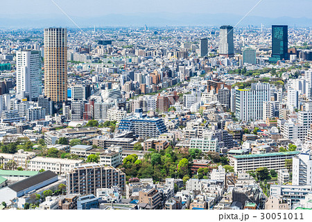 東京　都市風景（目黒区・世田谷区周辺） 30051011