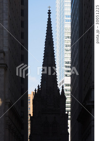 USA, New York State, New York City, Trinity church 30051225