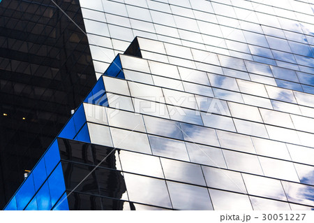 USA, New York State, New York City, Detail of office building facade USA, New York State, New York City, Detail of office building facade 30051227