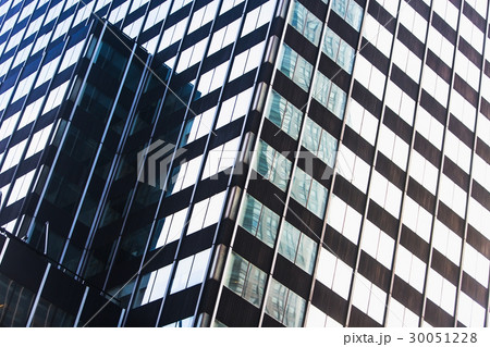 USA, New York State, New York City, Detail of office building facade USA, New York State, New York City, Detail of office building facade 30051228