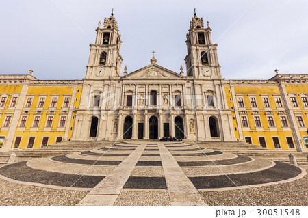 Portugal, Lisbon Region, Mafra, Mafra National Palace Portugal, Lisbon Region, Mafra, Mafra National Palace 30051548