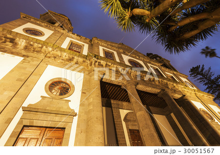 Spain, Canary Islands, Tenerife, San Cristobal de La Laguna, Cathedral of La Laguna 30051567