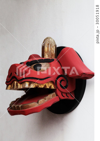 金沢・山中温泉ゆげ街道の赤鬼 金沢・山中温泉ゆげ街道の赤鬼 30051918