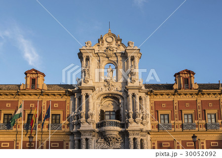 Spain, Seville, Palacio San Telmo 30052092