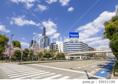 名古屋栄都市風景 桜通とセントラルブリッジ 名古屋栄都市風景 桜通とセントラルブリッジ 30052190