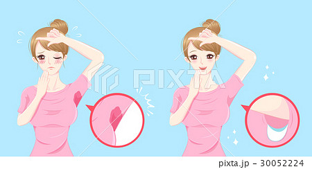 women with armpit problem women with armpit problem 30052224
