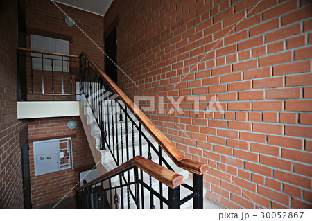 Entrance staircase railing home interior 30052867