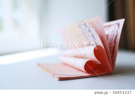 Heart from a passport Heart from a passport 30053237