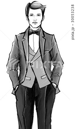 Young Businessman in suit Young Businessman in suit 30053238