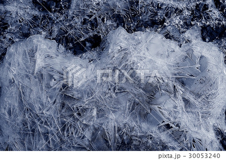 blue texture of cracked ice scratches blue texture of cracked ice scratches 30053240