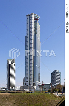 大阪府咲洲庁舎　南港ビル群 30053634