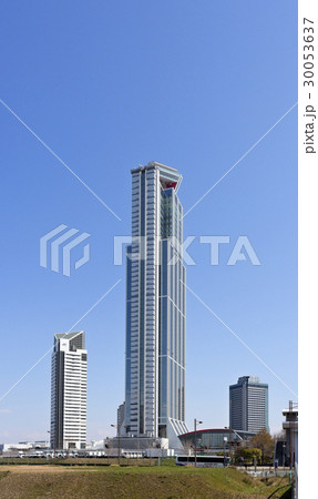 大阪府咲洲庁舎　南港ビル群 30053637