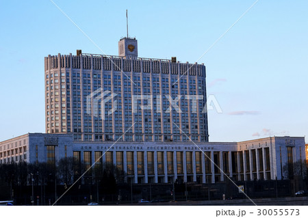 Business center moscow in autumn Business center moscow in autumn 30055573