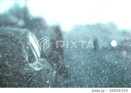 background blur car city winter snowfall background blur car city winter snowfall 30056359