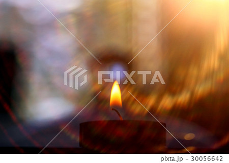 Candle in the dark room Candle in the dark room 30056642