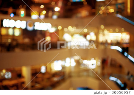 Blurred background in a shopping center 30056957