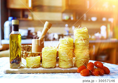 Pasta of different varieties for cooking Pasta of different varieties for cooking 30057146