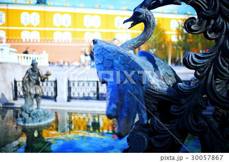 Fountains and statues in Moscow 30057867