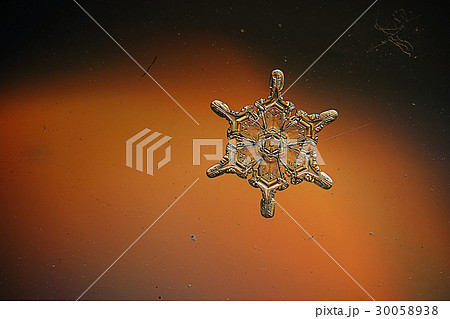 Snowflakes on a blue background Snowflakes on a blue background 30058938