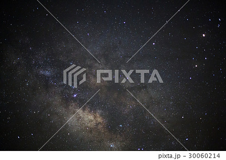 milky way galaxy at phitsanulok in thailand 30060214