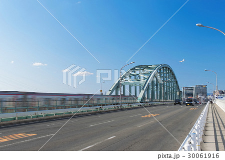 新淀川大橋　西中島 30061916