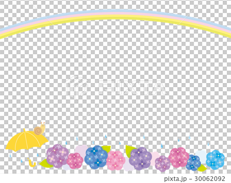 Hydrangea and rainbow Hydrangea and rainbow 30062092