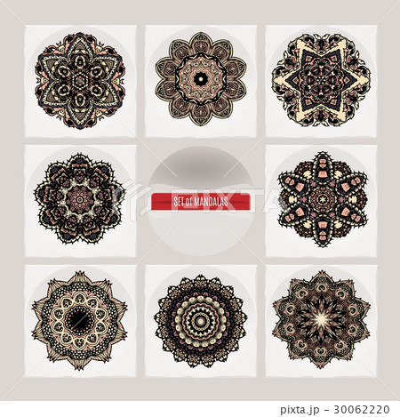Mandala. Vintage decorative elements. Islam 30062220