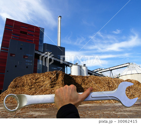 repairing concept of bio power plant repairing concept of bio power plant 30062415