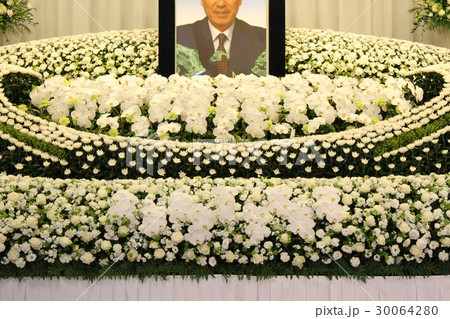 胡蝶蘭いっぱいの花祭壇 胡蝶蘭いっぱいの花祭壇 30064280