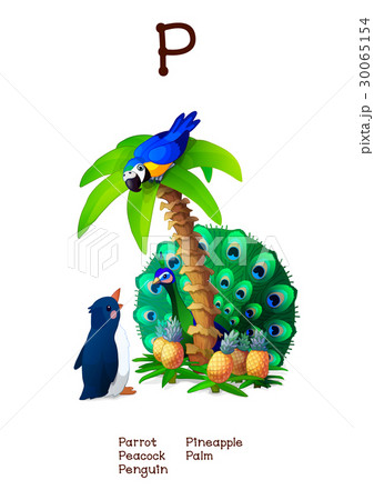 English Alphabet (Amusing Animals) letter P 1/26 English Alphabet (Amusing Animals) letter P 1/26 30065154