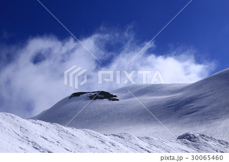 Japan mountain in the winter 30065460