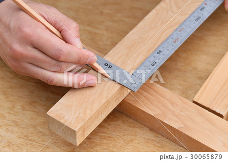 木材の墨付け 木材の墨付け 30065879
