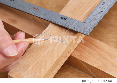 木材の墨付け 木材の墨付け 30065881