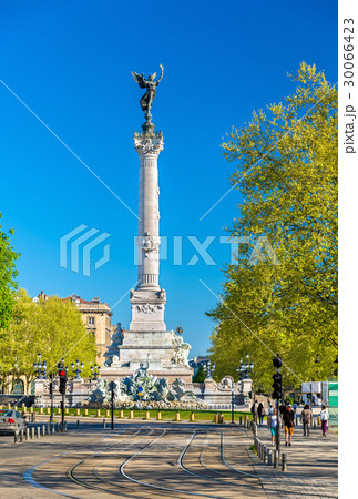 Monument aux Girondins on the Quinconces square in 30066423