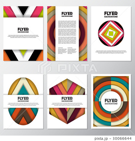 fresh background flyer style background Design 30066644
