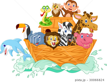 Noah's Ark cartoon Noah's Ark cartoon 30066824