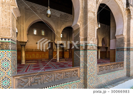 Madrasa in Fes Medina, Morocco 30066983