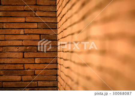 Background of brick wall texture 30068087