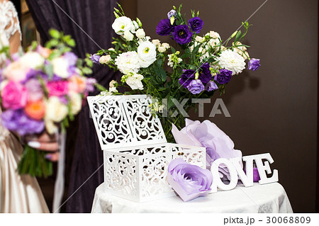 White lettering LOVE lies before white box White lettering LOVE lies before white box 30068809