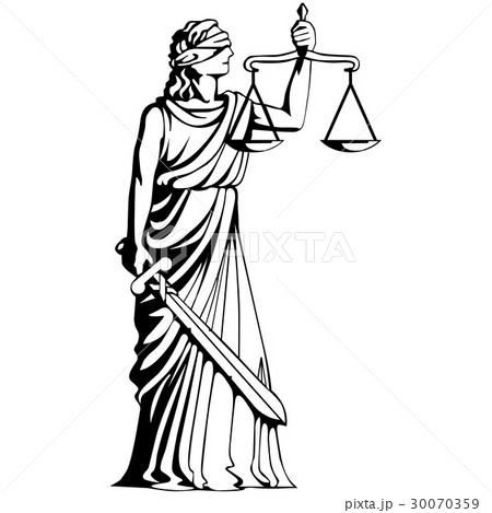 Femida - goddess of judgement 30070359