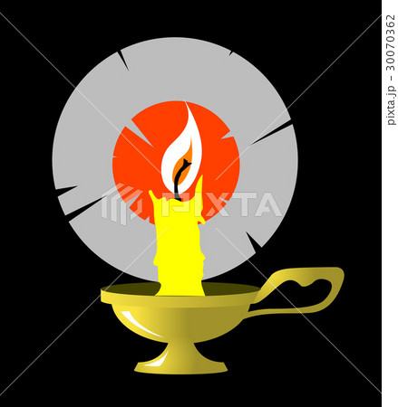 Candle in the candlestick 30070362